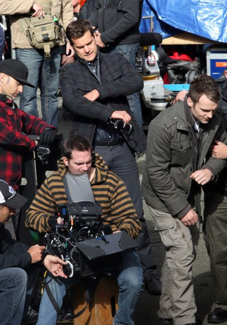 Illustration for article titled Fringe Set Pictures Part 2
